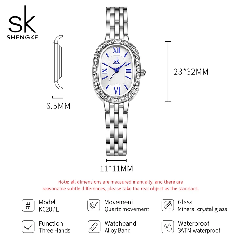 Shengke Elegant Ladies Watches Original Design Women\'s Quartz Wristwatches Top Luxury Women\'s Best Gifts Clock  Relogio Feminino