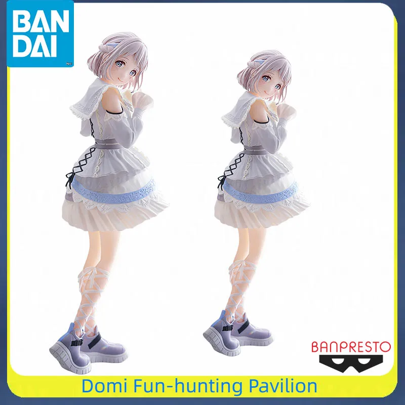

Bandai Original BANPRESTO Gakuen IDOLM@STER ESPRESTO -Refined White- Anime Figure Lilja Katsuragi Finished Model Toys Gift