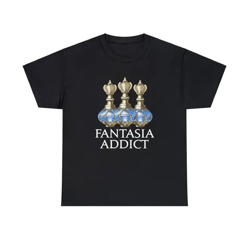 Fantasia Addict For glamorous MMORPG FFXIV Players T-Shirt