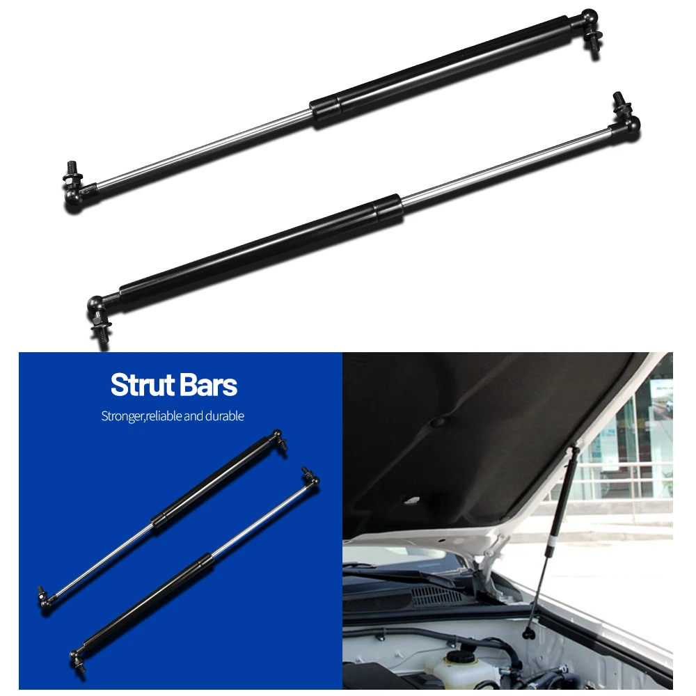 For Toyota Land Cruiser Prado 120 J120 02-09 5345069055 Bonnet Hood Gas Front Shock Lift Strut Bars Support Rod Accessories 2PCS