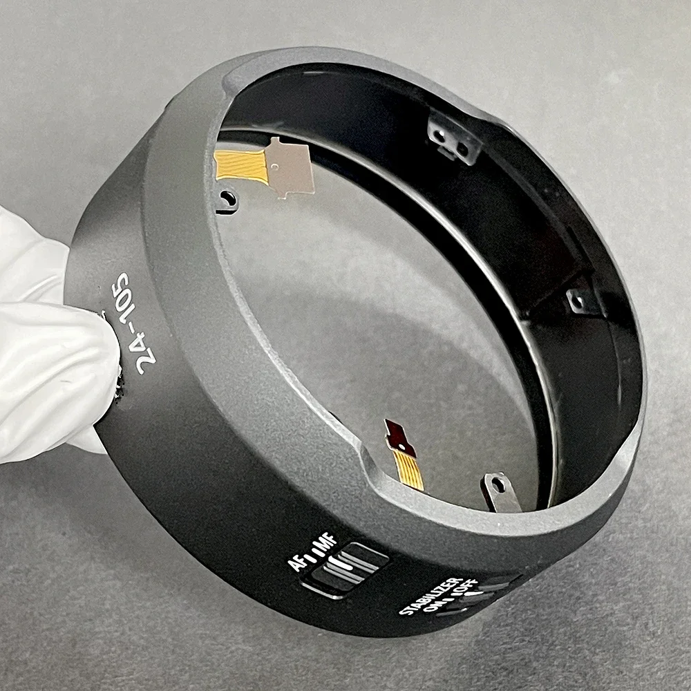 Baru RF 24-105 F4 L Adalah Lensa Belakang Cincin Tetap Pemegang Tabung CY3-2490 Barel Eksternal ASSY untuk Canon RF 24-105Mm F4L IS USM