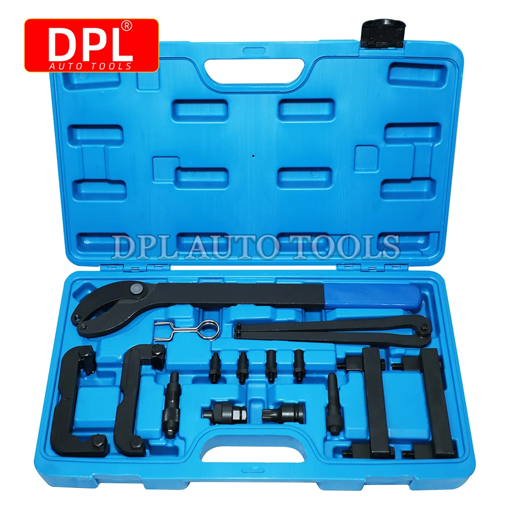 

Timing Belt Locking Tool Kit For VW Audi 2.4 2.8 3.2 4.2 3.0T For Touareg Q7 T40133 T40070 A6L Engine Camshaft Alignment Tool