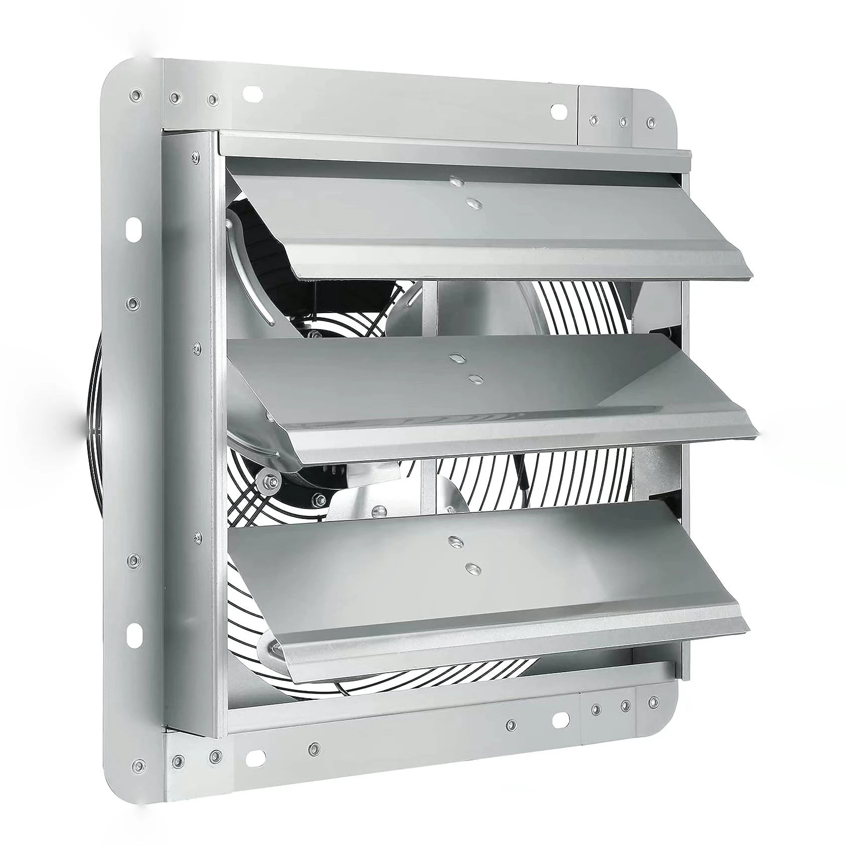 

High-Speed Stainless Steel Ventilation Exhaust Fan For Kitchen Smoking Room RV Powerful Wall Mount Extractor For Household Use