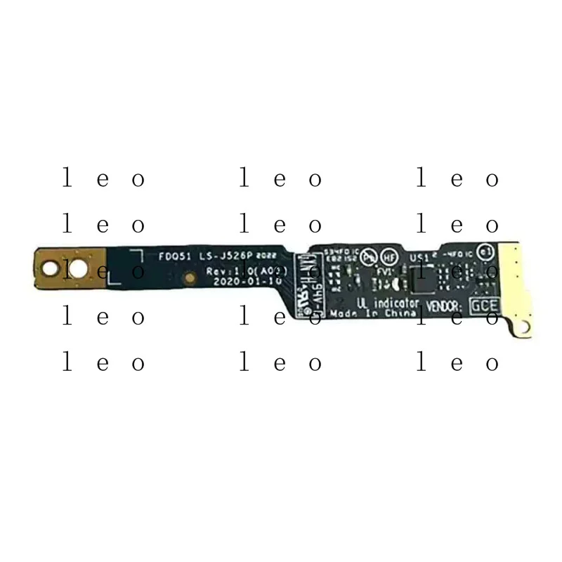 AA  Original for Dell Alienware M15 R3 R4 M17 R3 R4 Webcam Board no Cable LS-J526P