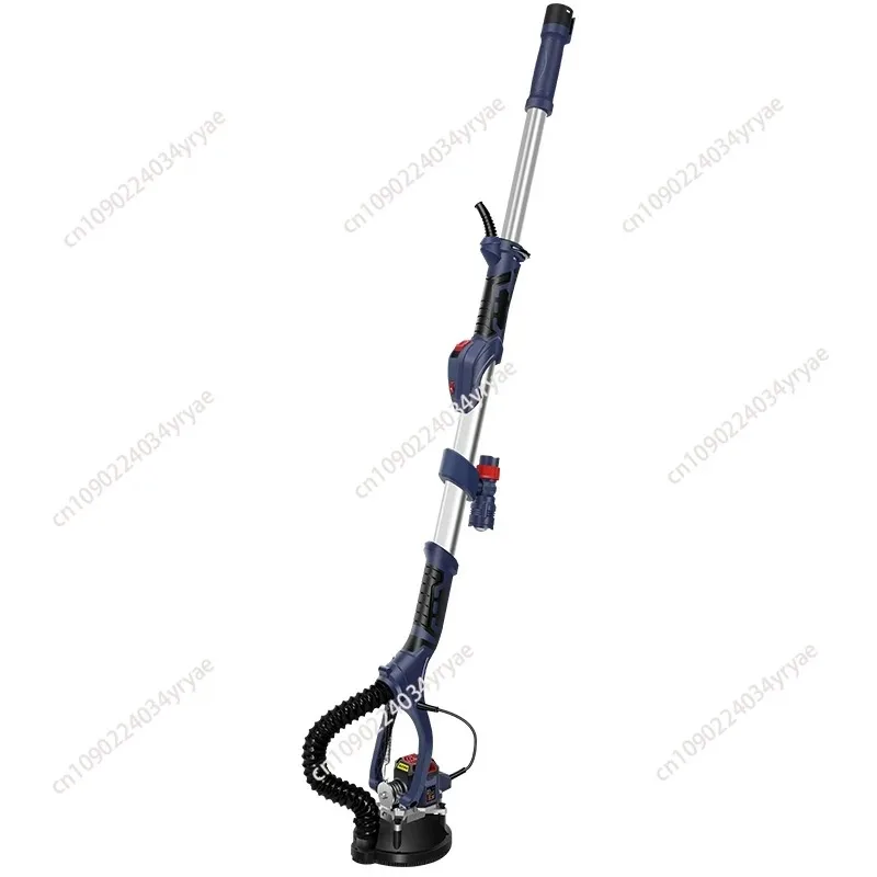 Handheld Wall Sander Ceiling/Wall/Floor Rough Planer 180° Flexible Shaft Concrete Joint Grinder 1010W