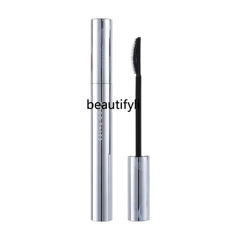 

Small Silver Tube Mascara Shaping Eyelash Base Long Lasting Waterproof Not Smudge Long Curling Distinct Look