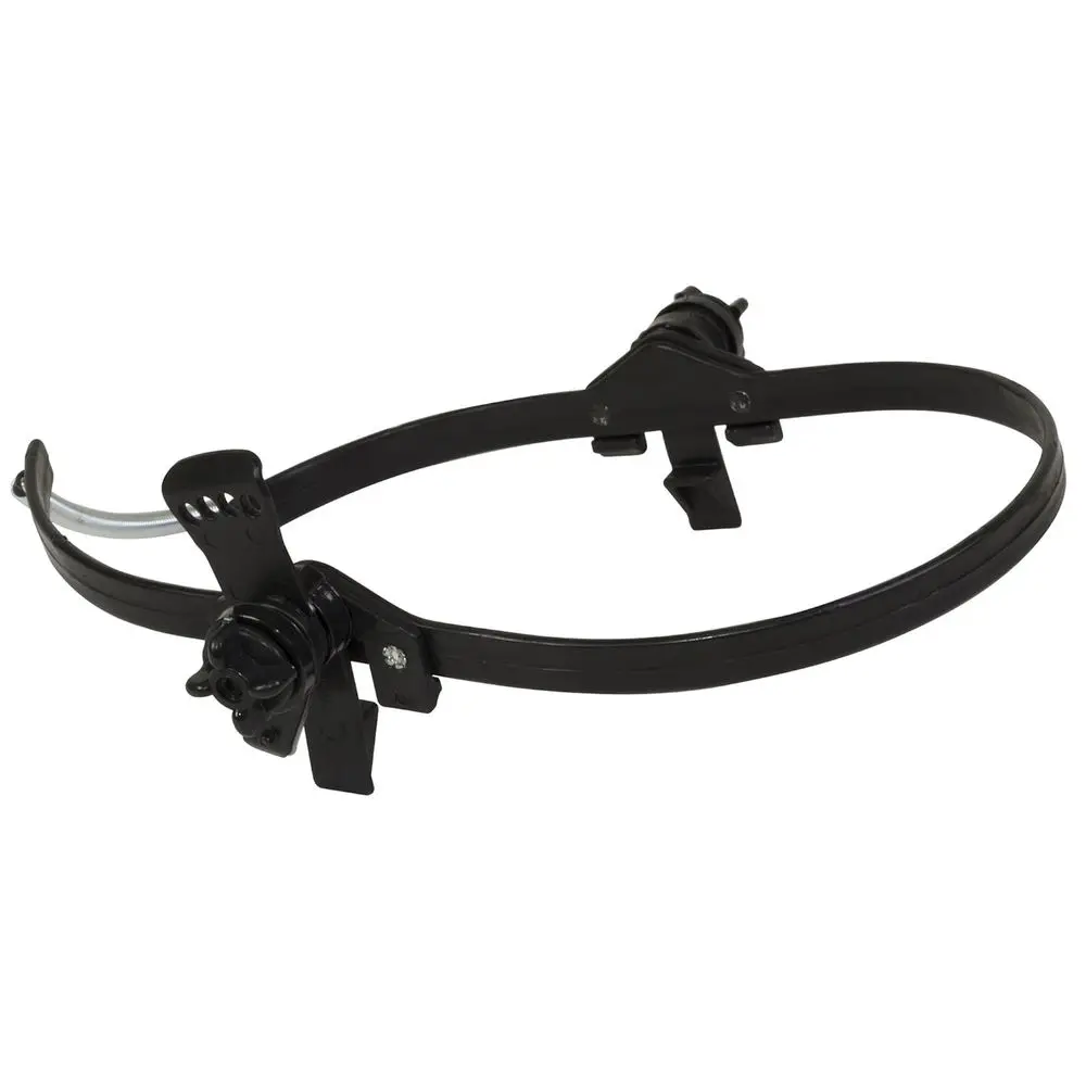 

Universal Mounting Adapter for Welding Helmets to Hard Hats, Black, One Size Fits All, Pack of 12