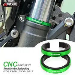 For Kawasaki er6n ER-6N ER 6N 2006-2017 2016 2015 2014 41-44mm Motorcycle Accessories Shock Absorber Auxiliary Adjustment Ring