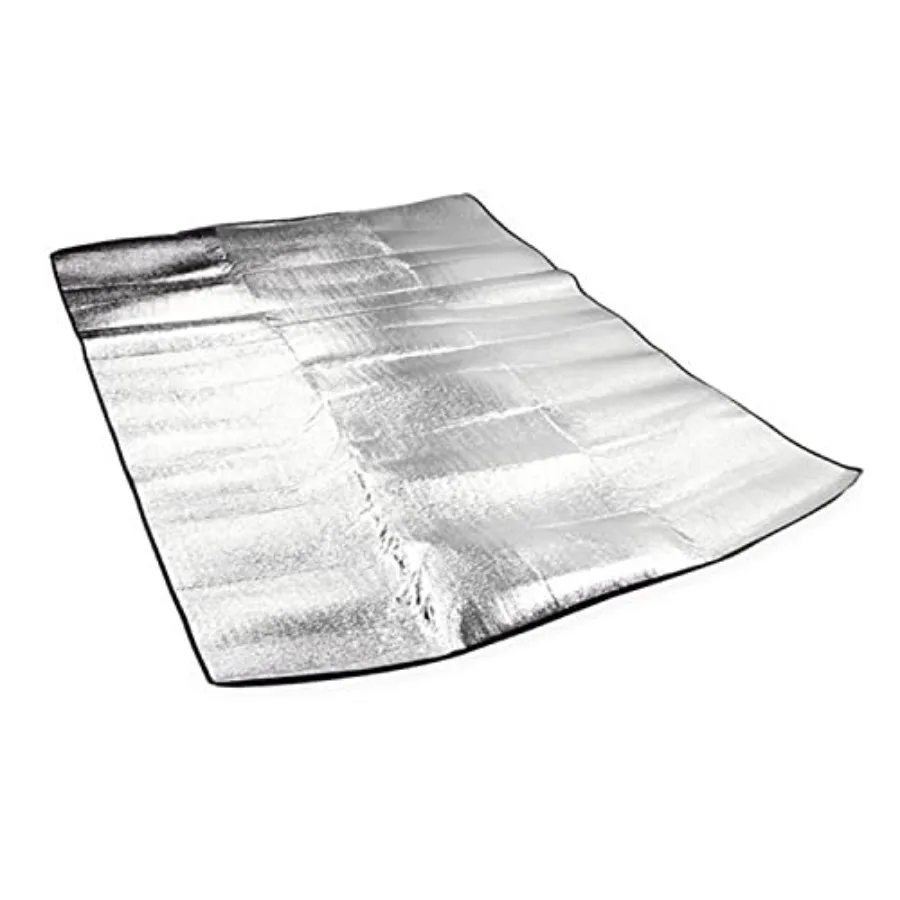 Outdoor Double-Sided Moisture-Proof Aluminum Foil Foam Pad Waterproof and Insulating Foil Mat Picnic Mat Camping Mat for Beach