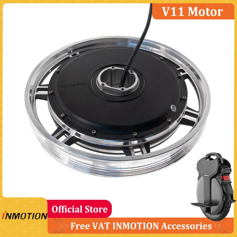 Original INMOTION V11 Engine Inmotion V11 Motor 84V 2200W Engine for Official 84V INMOTION V11 Electric Unicycle