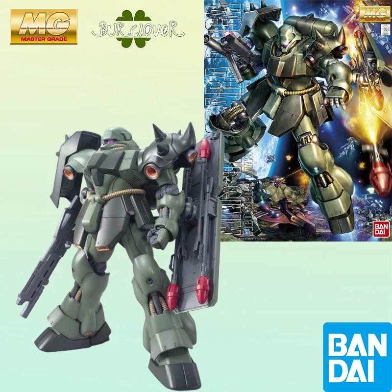 

Bandai Original MG GEARA DOGA AMS-119 1/100 Anime Action Figure Assembly Model Toys Collectible Model Ornaments Gifts For kids