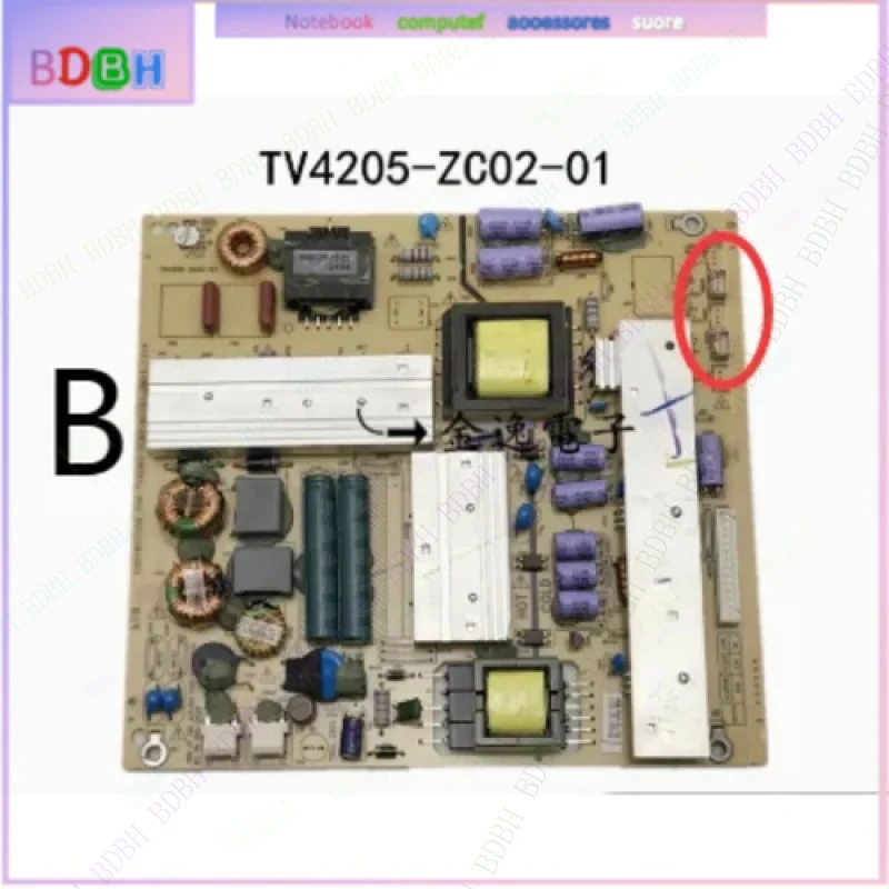B D B H For Original LE48M33S LE42M31 LE42M18 LE46M28 power supply board TV4205-ZC02-01