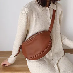 Leisure simple Shoulder Bags Fashion Women Chest Bag And Phone Pack Street Trend Waist Bag Designer Female Crossbody Chest Packs