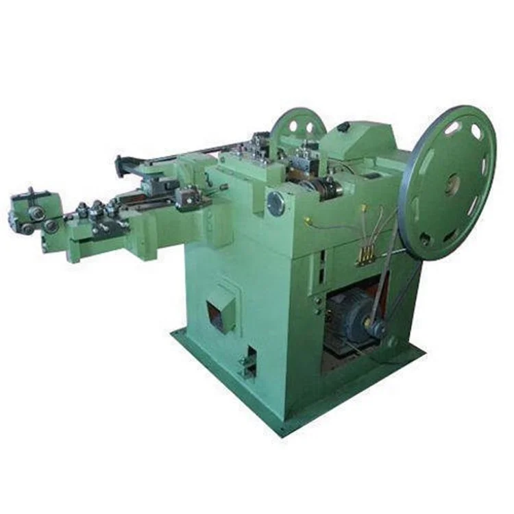 YG Automatic Steel Wire Nail Making Machine Small Wood Nail Maker Machine Making Nail and Screw/Nail Making Machine/Nail Machine