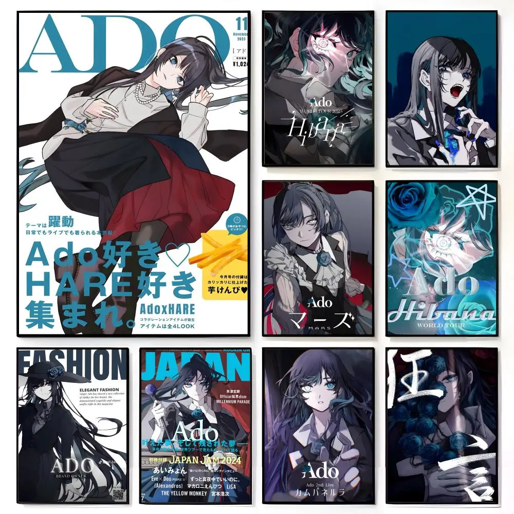 Singer Ado Poster A…