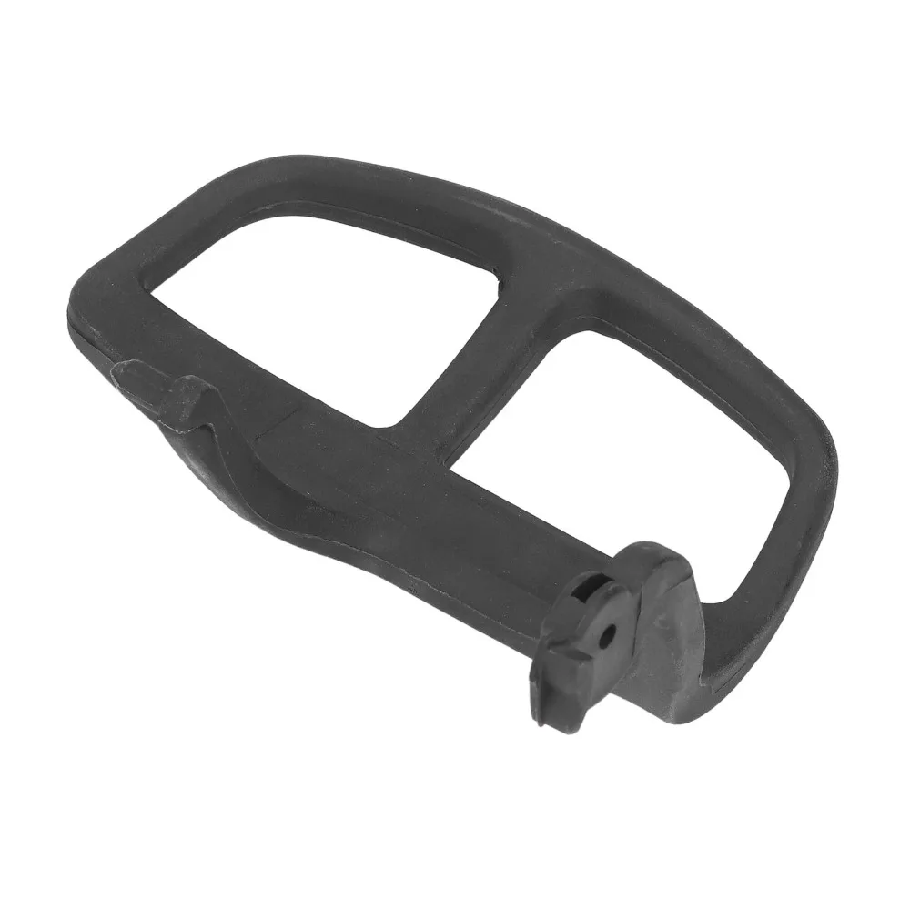 Black Chainsaw Brake Handle ABS Lightweight Chainsaw Brake Cover Curved Easy Install for STIHL 020 020T MS200 MS200T