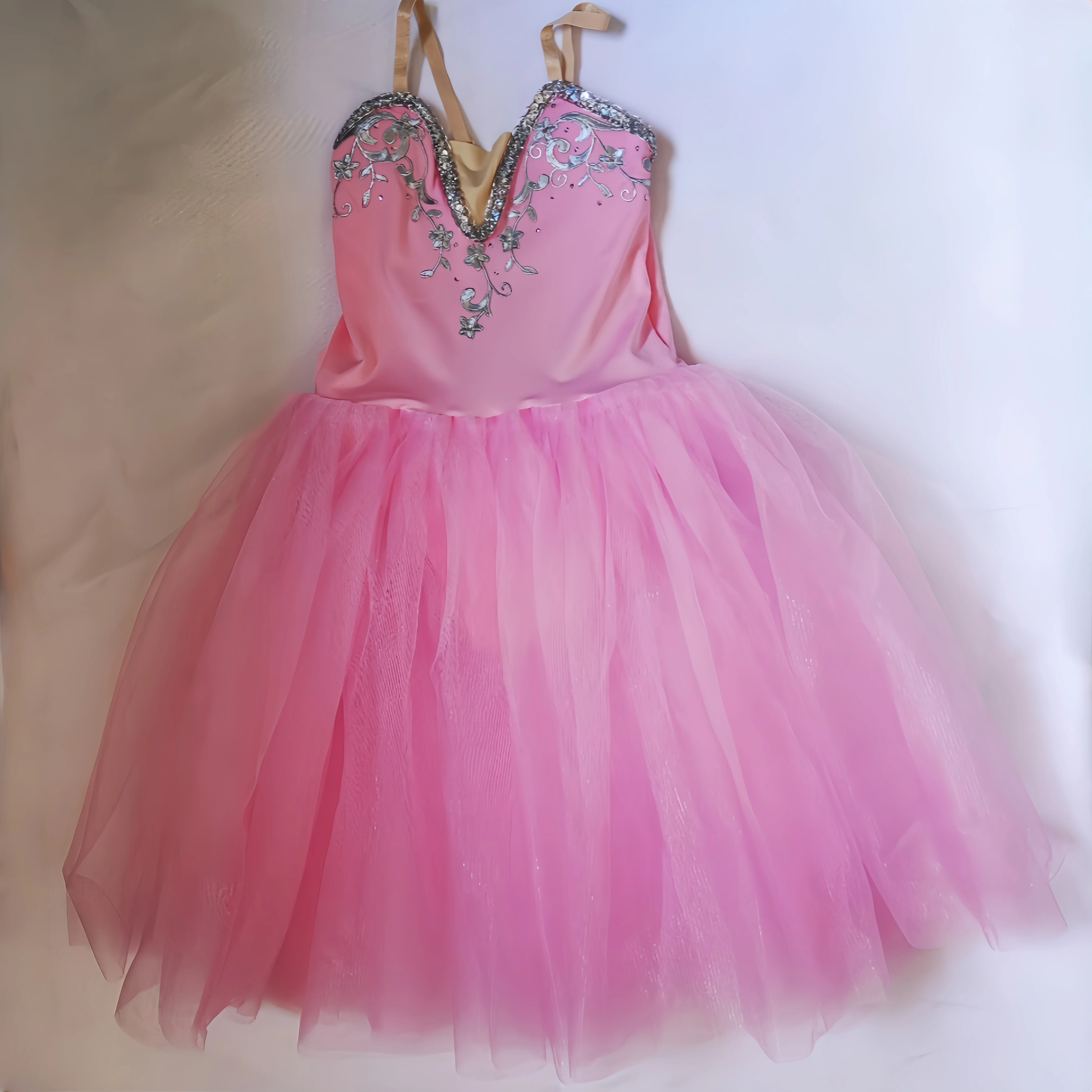 ชุดบัลเล่ต์เด็กยาวผู้ใหญ่ผู้หญิงเสื้อผ้าการแสดงหญิงผู้หญิงบัลเล่ต์กระโปรงบัลเล่ต์ยิมนาสติกชุดรัดรูปมืออาชีพ