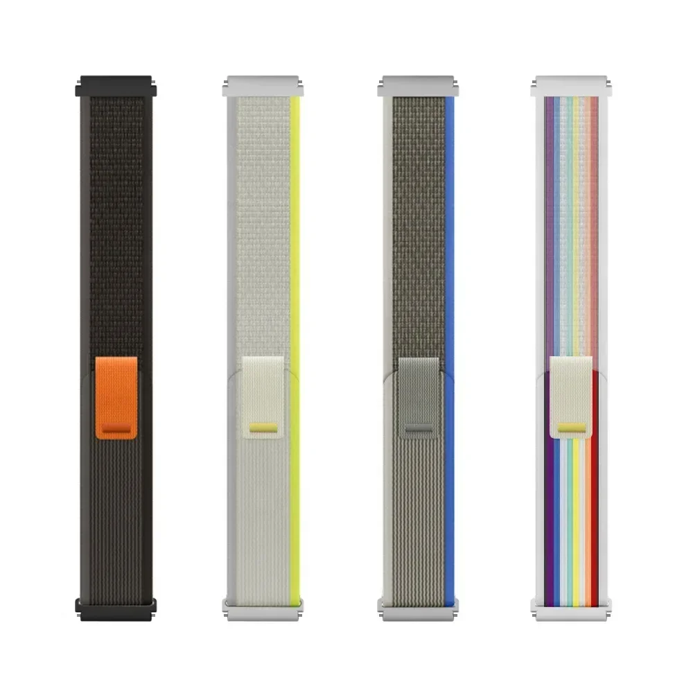 20mm 22mm Trail Loop For Amazfit Helio/Bip 6 5 3 Pro/Balance 2 Nylon Wristband For Amazfit GTR 4 GTS 2 3 4 4 Mini/Cheetah Round view 5