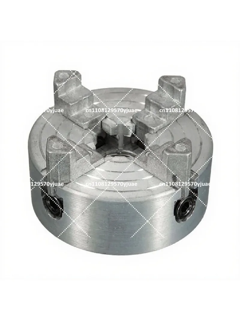 4 Jaw Hydraulic Through Hole Chuck for Lathe Machine, Precision Power Chuck