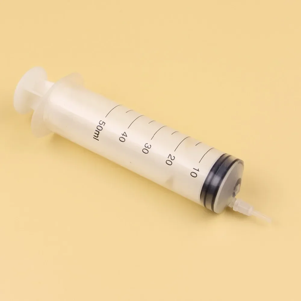 

Printer Ink Refill Syringe 50ml Syringe for HP 11 HP 84 85 Print Head Cleaning Tools Clean Kit 5 Pcs Each Pack