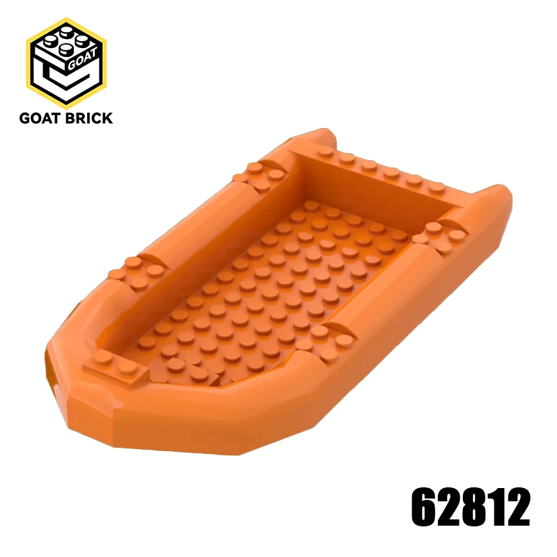 �y�Z�[�����z1�� MOC�p�[�c 62812 �{�[�g ���o�[���t�g �f�B���M�[ 22 x 10 x 3 �݊��u���b�N DIY�g�ݗ��ăr���f�B���O�u���b�N �p�[�e�B�N�� �L�b�Y�p�Y�� ��������