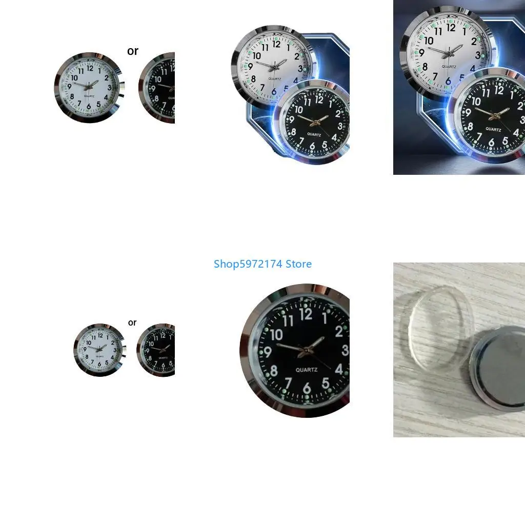 Y3NB Round Clock Head-Office Clock Movement Insert Tools Mechanism Accessories