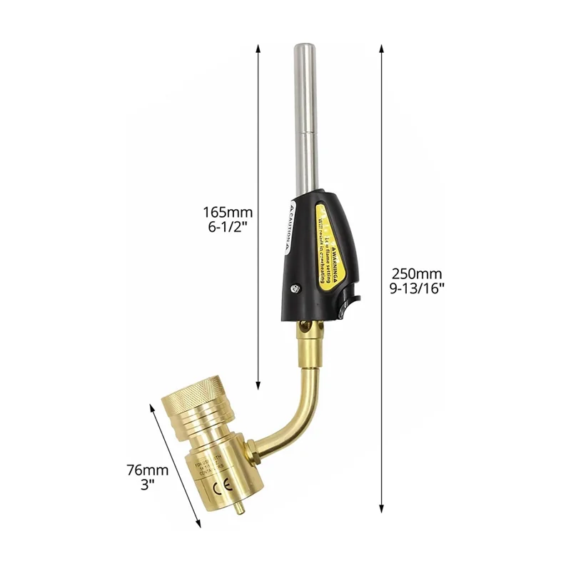 A88E-Gas, Zelfontsteking Regulator 2 Stuks Torch Swirl Tips Voor MAP-Pro/LP Gas, solderen Solderen Zelfverlichting