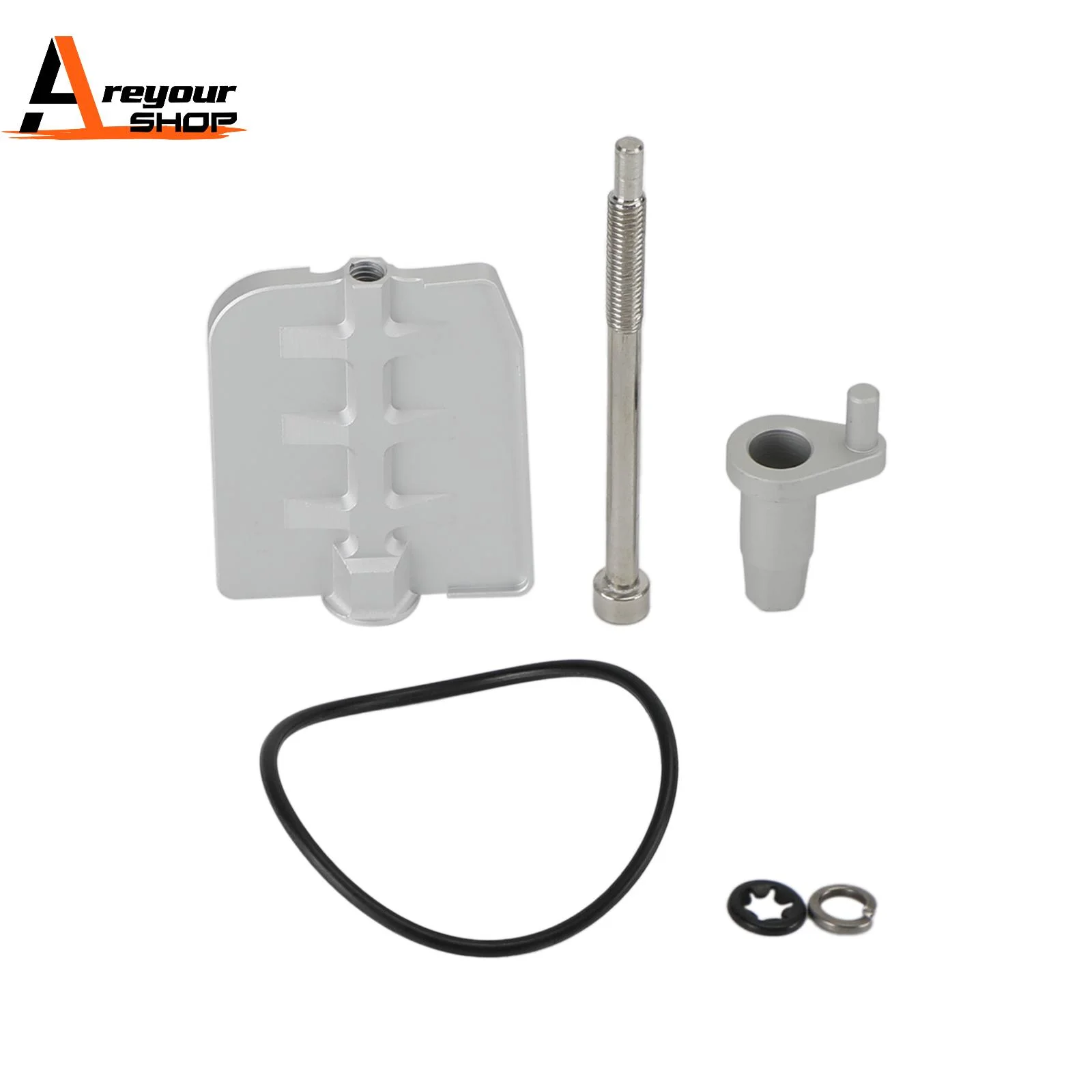 Areyourshop Valve Repair Kit Rebuild Rattle Fit for BMW DISA Fix Overhaul M54 2.2 2.5 Aluminium