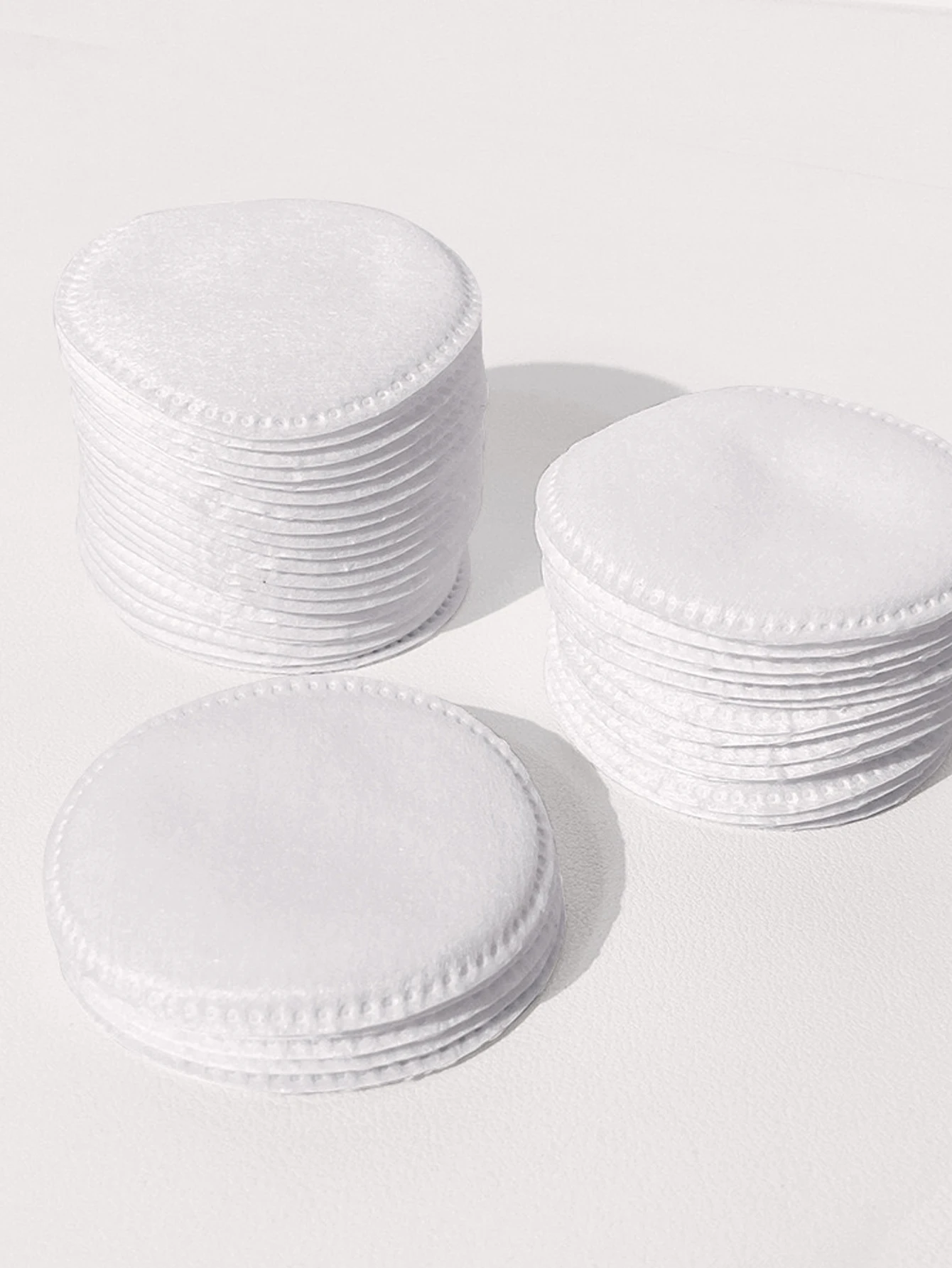 使い捨て円形化粧パッド,フェイシャルクレンザー,トラベルポータブルキット,10個