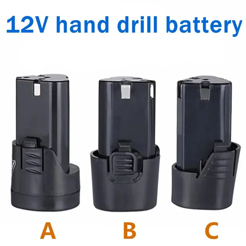 

6200mAh 12V Lithium-ion Battery Pack for Handheld Power Drills and Tools 18650.00