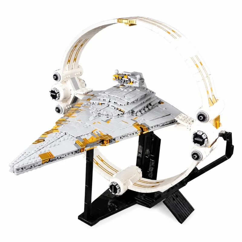 

5286PCS MOC Space Battle Movie Thrawned Chimaera Eye Sion Model Custom Puzzle DIY Creative Ideas Toy Assembly Birthday Gift