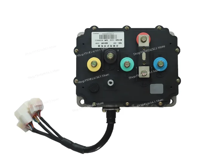 Electric Sightseeing Vehicle Controller 48V 60V 72V 5KW Compatible with Marshall, Aowei, Nuoer Drive Systems