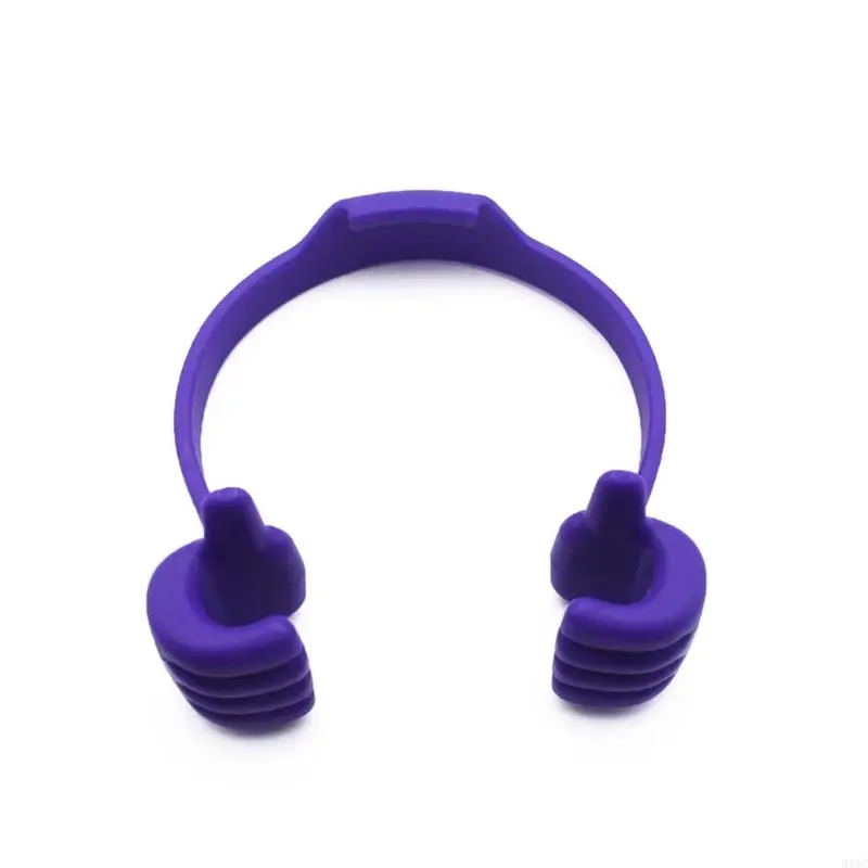 Suporte para celular 918c, suporte plástico ajustável para telefone, suporte portátil multicores para tablet