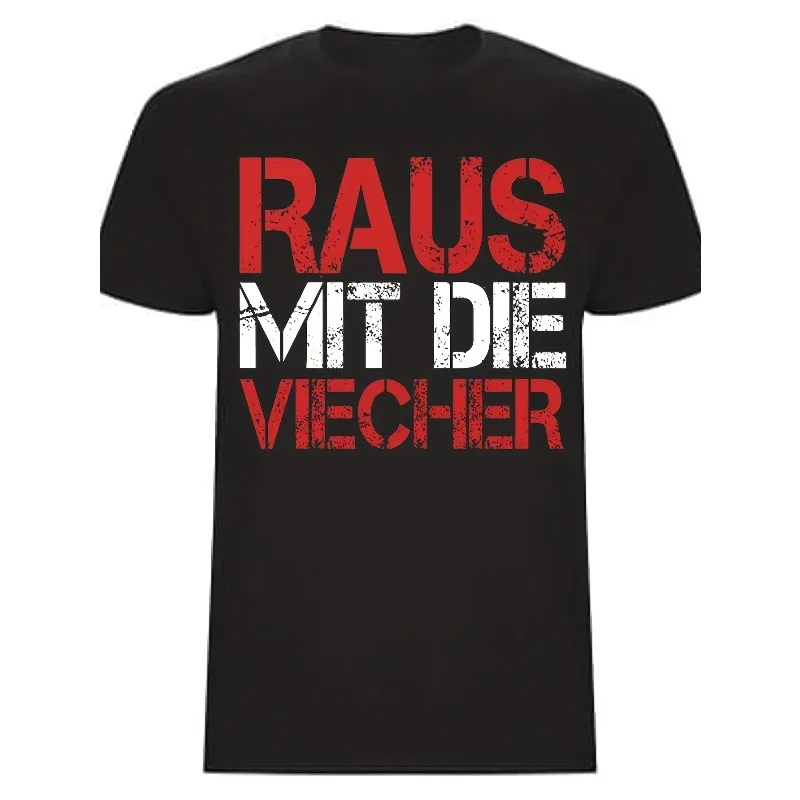 Men's Karin Ritter German Phrase T-shirt 