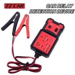 LED Indicator Light 12V Car Battery Checker Electronic Test Car Relay Tester Diagnostic Tools Automotive Accessories Universal