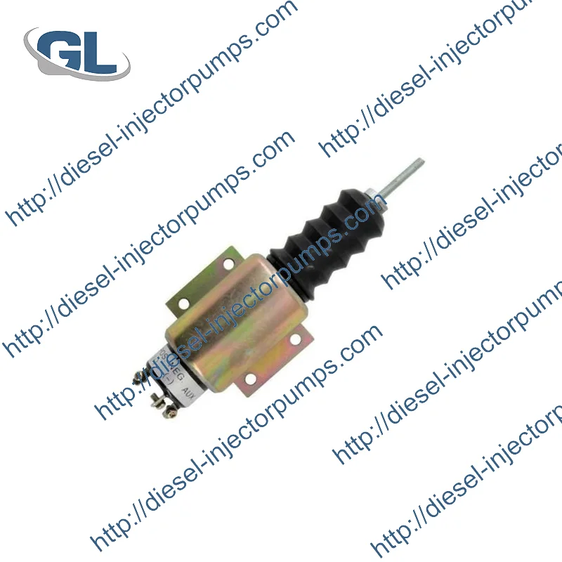 

Shut Down Solenoid 12V Fuel solenoids SA-2606-A 2001-12E2U1B2A For Wood-ward 2000 Series Engine