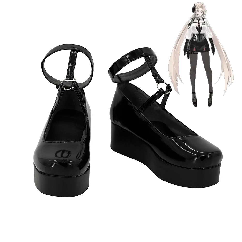 Granblue Fantas GBF SN Kronshtadt Shoes Cosplay Women Boots