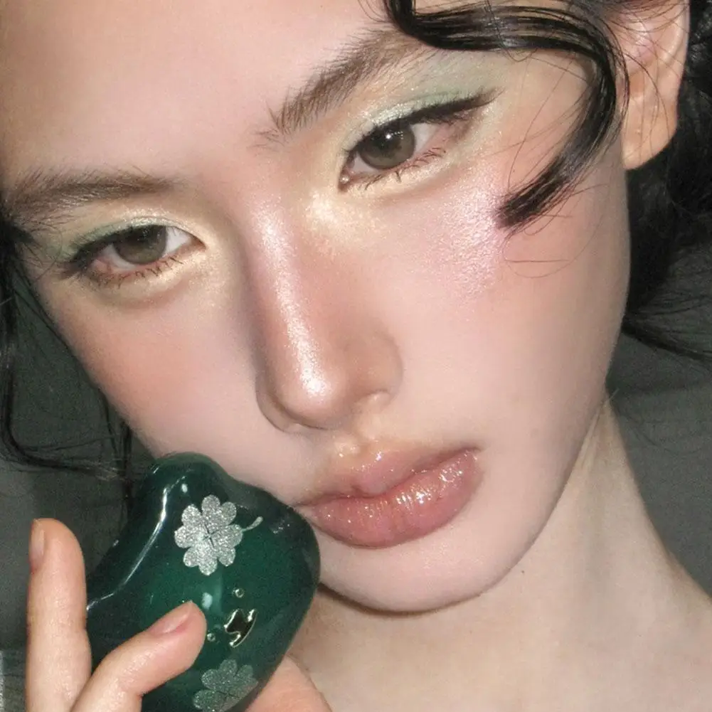 LEEMEMBER Dreamcore Series Multi-Purpose Creme Sombra Highlighter Glitter Brightening Pó Contorno Paleta