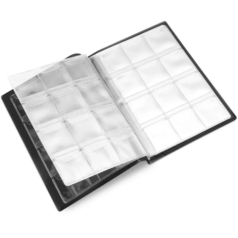 60/120/240 Pockets Album For Coinn Collection Book Home Decoration Photo Album Coinn Album Holders Collection Book Scrapbook