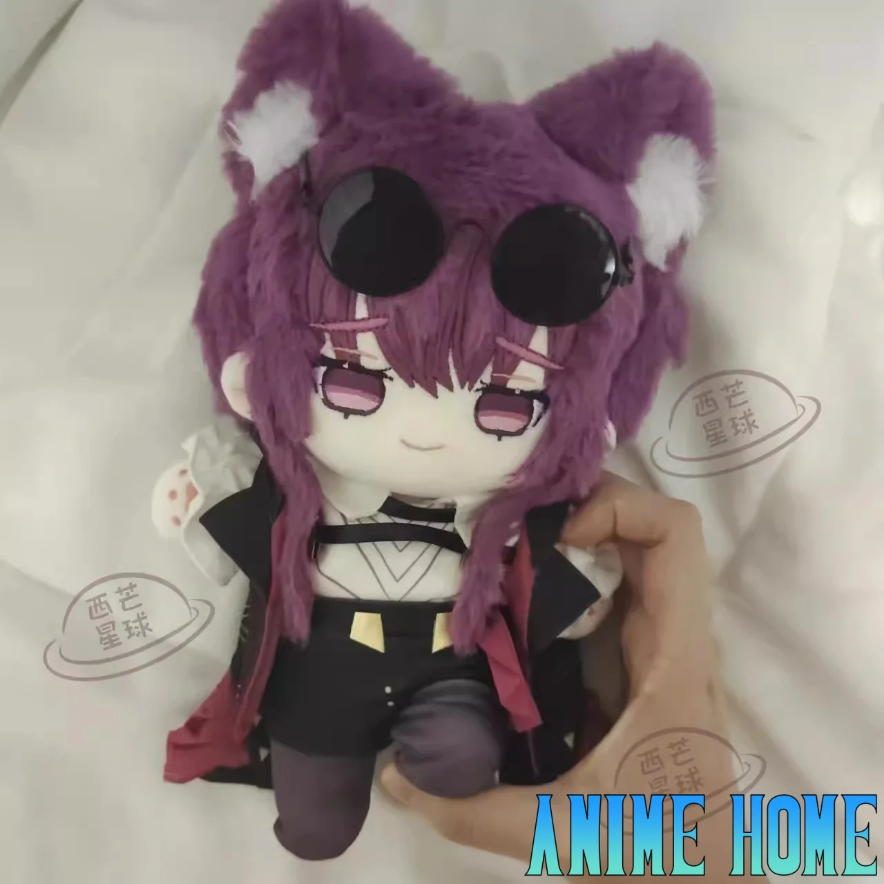 Plushie Honkai: Star Rail Kafka 20cm Doll Toy Body Clothes Costume Dress Up Game Cosplay Kids Gift Cute XM