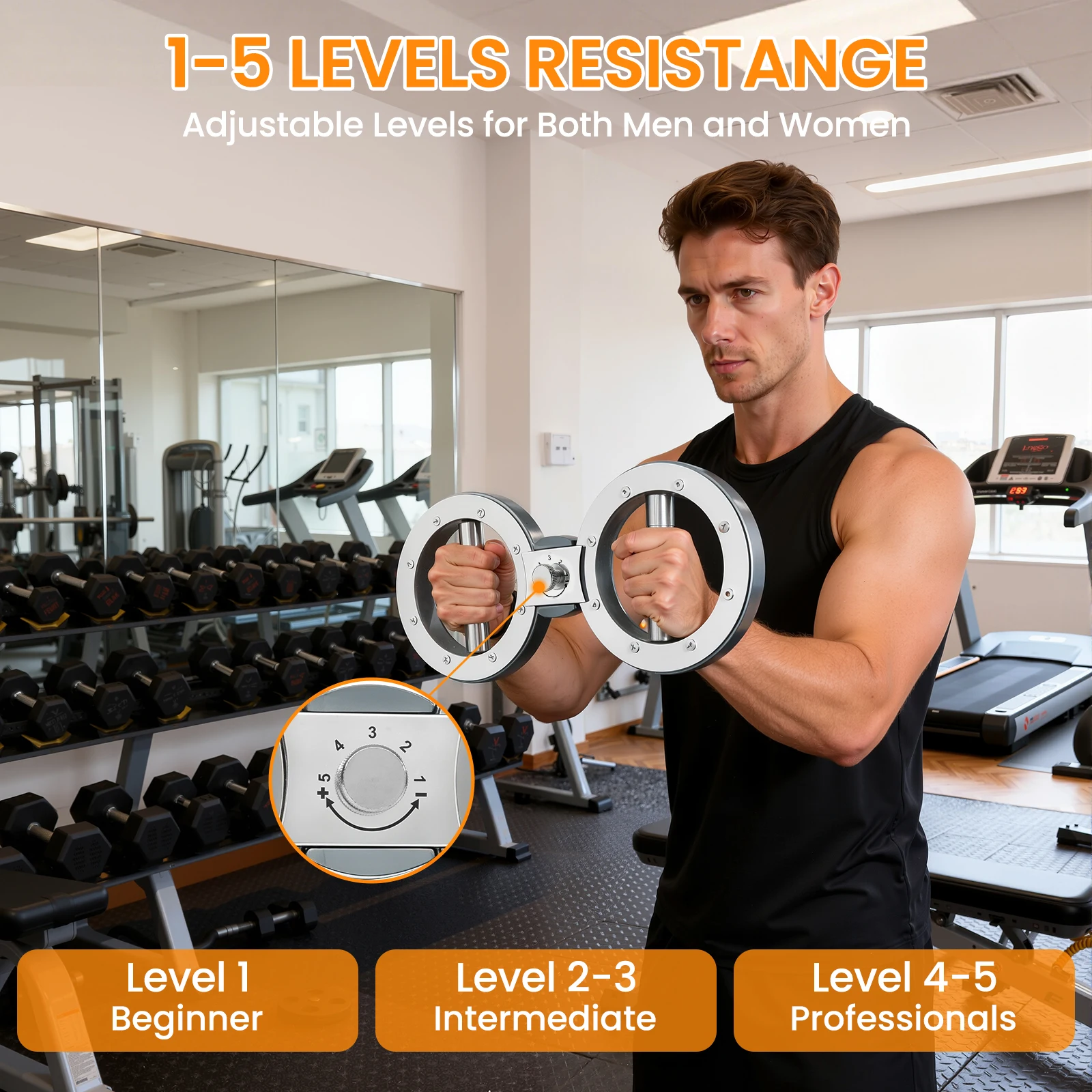 Rotator Machine Onderarmtraine - Home Gym Training Program recensie en prijs