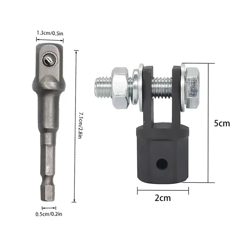 

Предварительно 1/2 дюйма для ножничных домкратов, адаптер для ударного ключа, адаптер для инструмента, домкрат для сдвига, адаптер из хром-ванадиевой стали, стальной шарик J