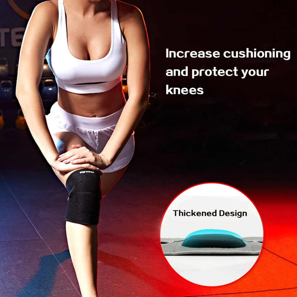 1Pcs Professional Grade Knee Pads for Adults - High Elasticity & Non-Slip Support for Volleyball, Basketball, Football, Hockey