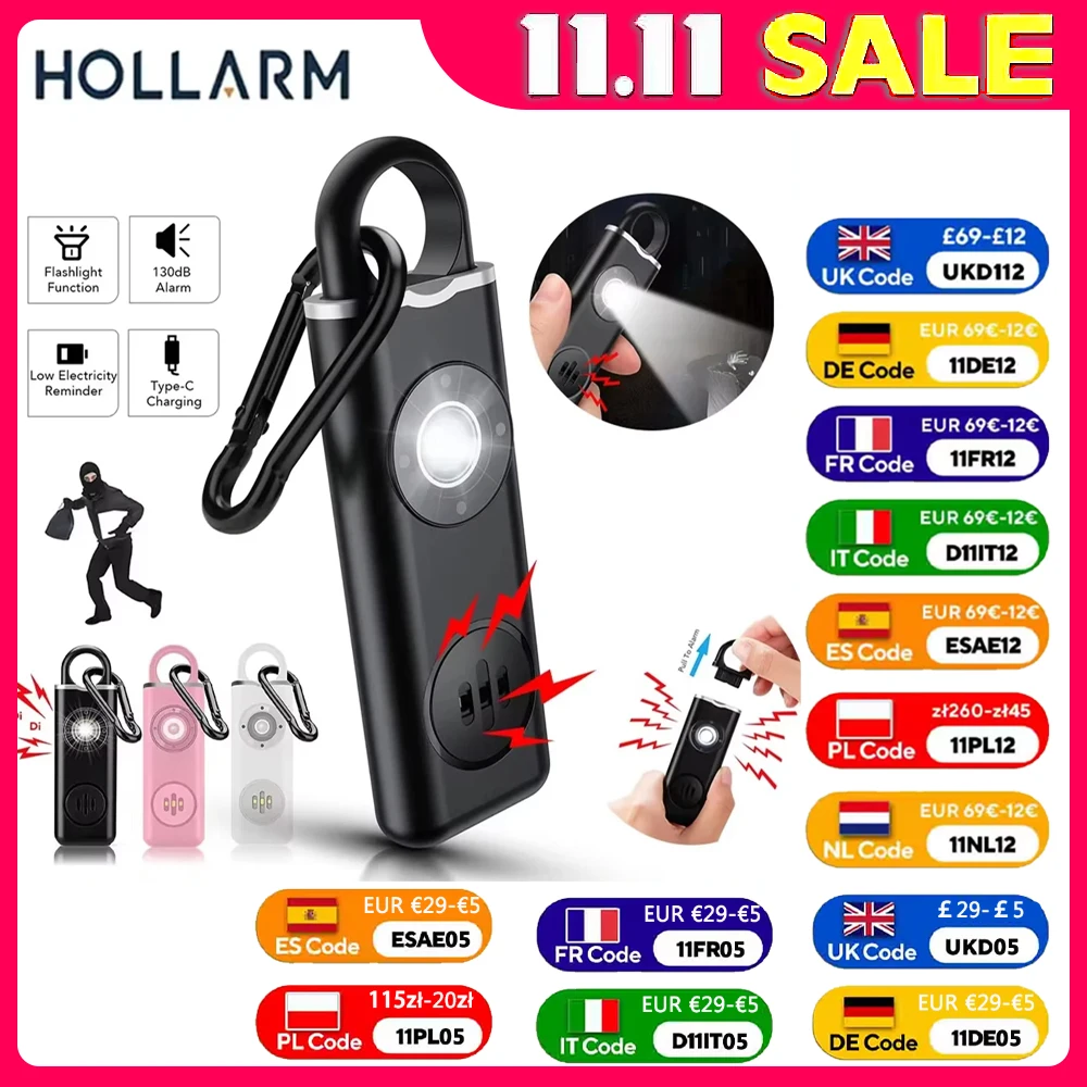 Рисунок 1 - Сирена для самообороны