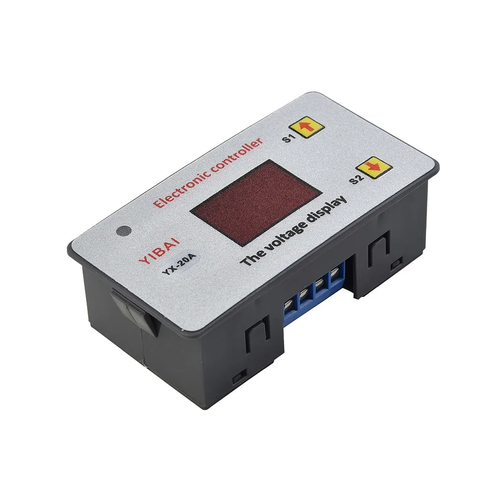 الجهد المنخفض بطارية تحت الجهد تحكم قطع وحدة الحماية دقة 0.1 فولت مؤشر LED 79*43*39.5 مللي متر 20A #1