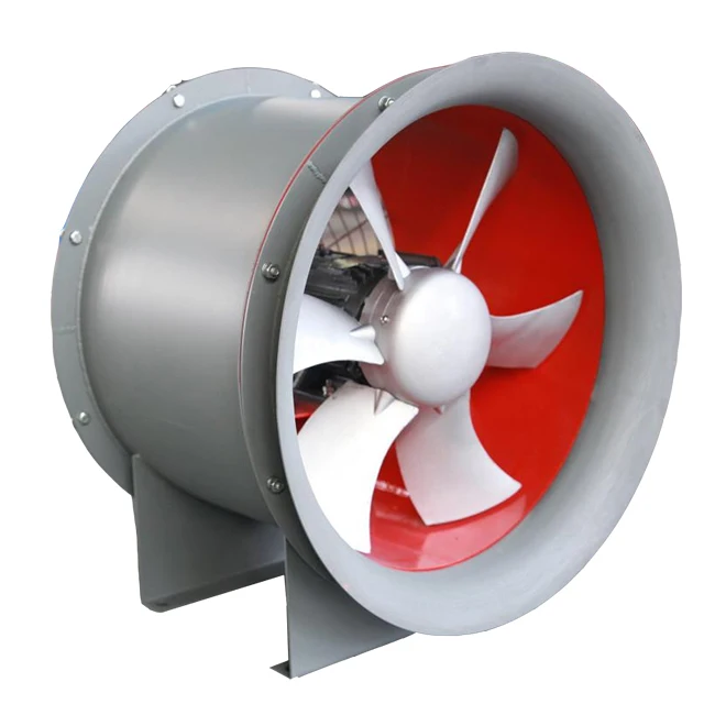 Industrial Electric AC Axial Ventilation Fan Construction Use Stainless Steel Large DUAL BALL BEARING Cooling System Duct Fan