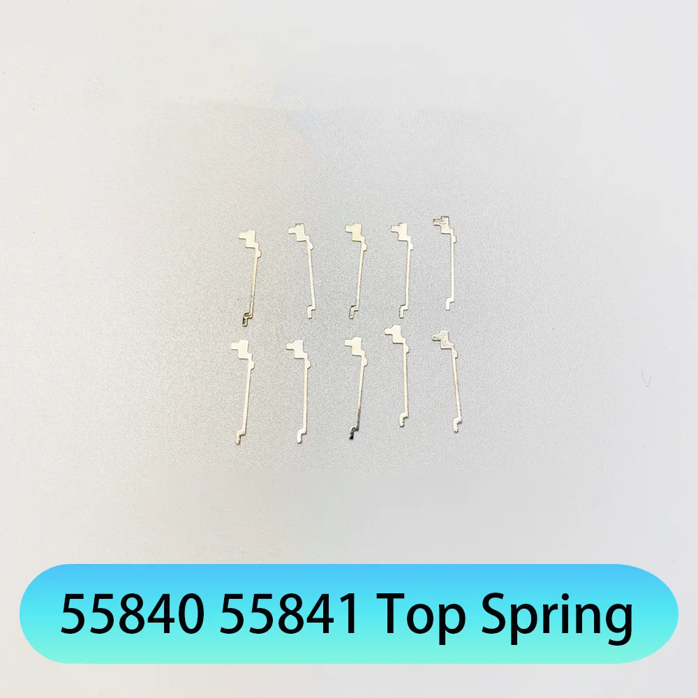 

Аксессуары для часов, верхняя пружина, подходит для механизмов 55840 55841, детали механического механизма, ремонт часов, свободные детали