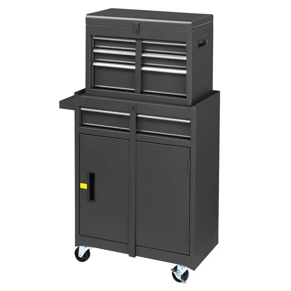 Rolling Tool Chest with Drawers Tool Organization Box Storage Cabinet for Garage