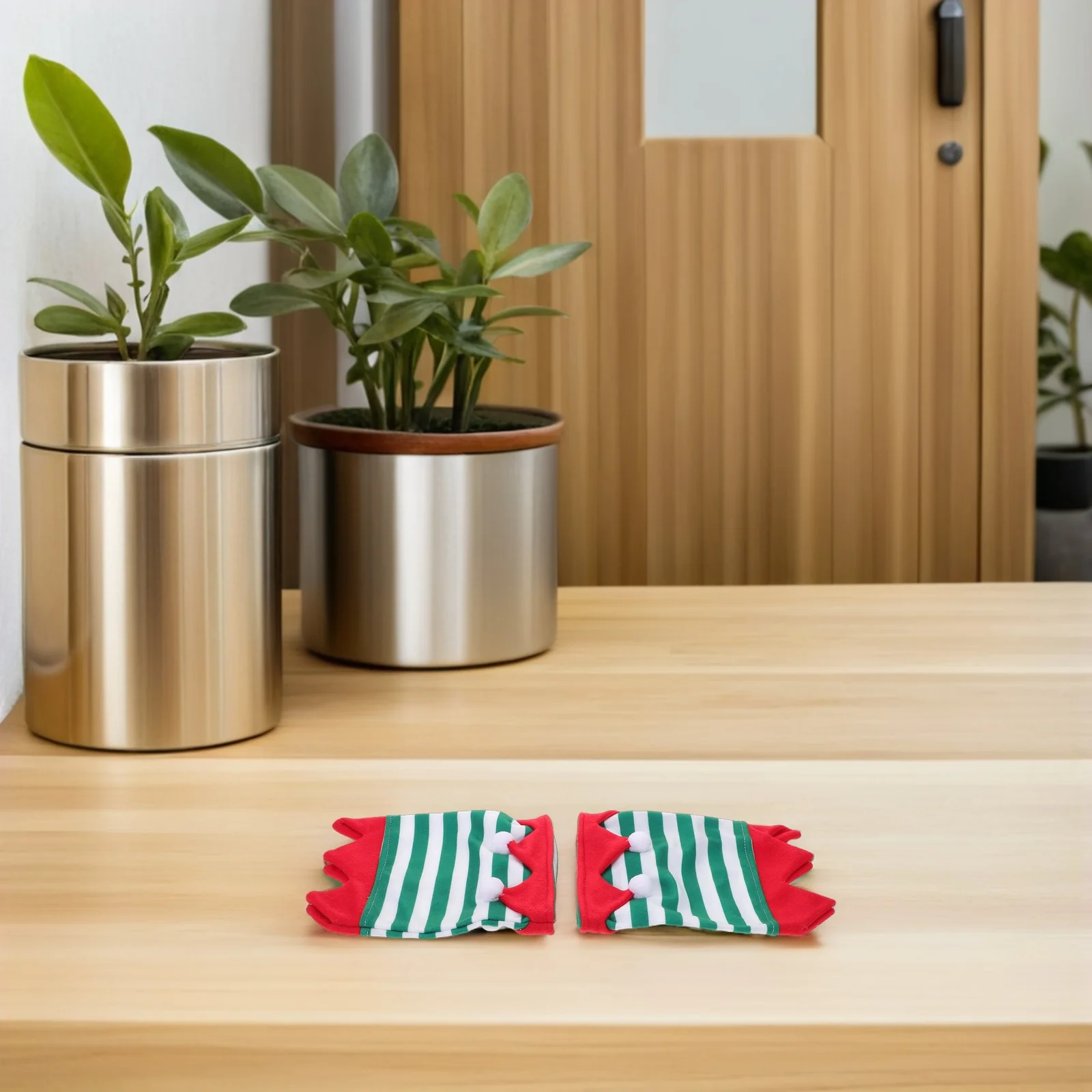 

2Pcs Horse Leg Wraps Striped Breathable Front Leg Boots Protective Cover Stable Support Holiday Use Equine Bandage Wrap