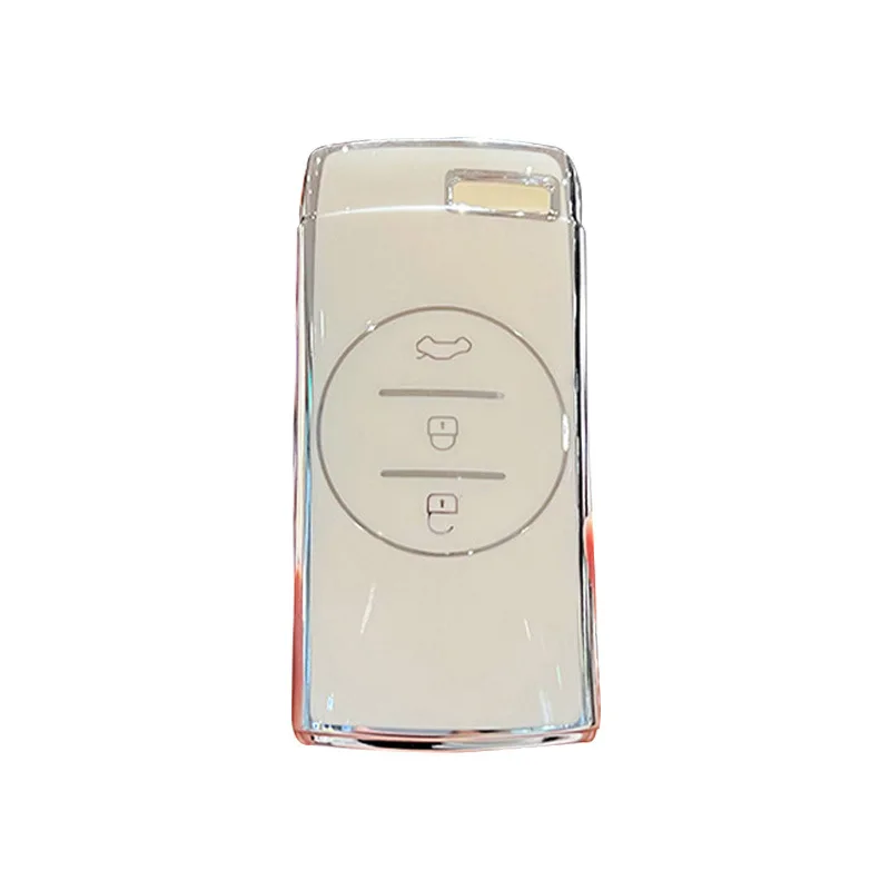

Premium TPU Key Case and Keychain for Chery Exeed Landmark (LanYue) & TX - Durable and Stylish Protection